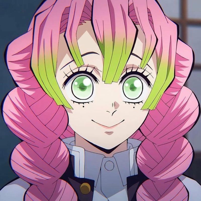 Cô gái anime với ánh nhìn hiền dịu đầy cảm xúc