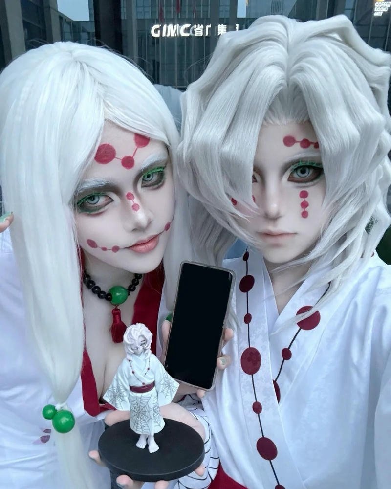 Cosplay anime kimetsu no yaiba sắc nét
