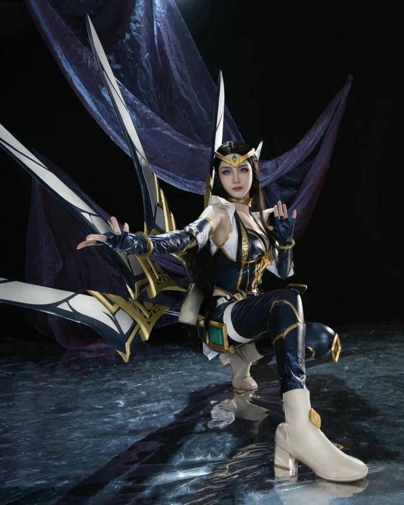 Cosplay của irelia đậm chất chiến binh