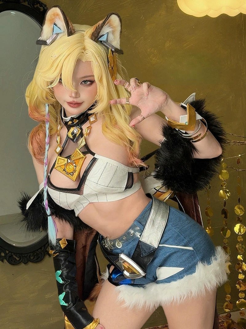Cosplay của zinie quỳnh mang nét đẹp cá tính
