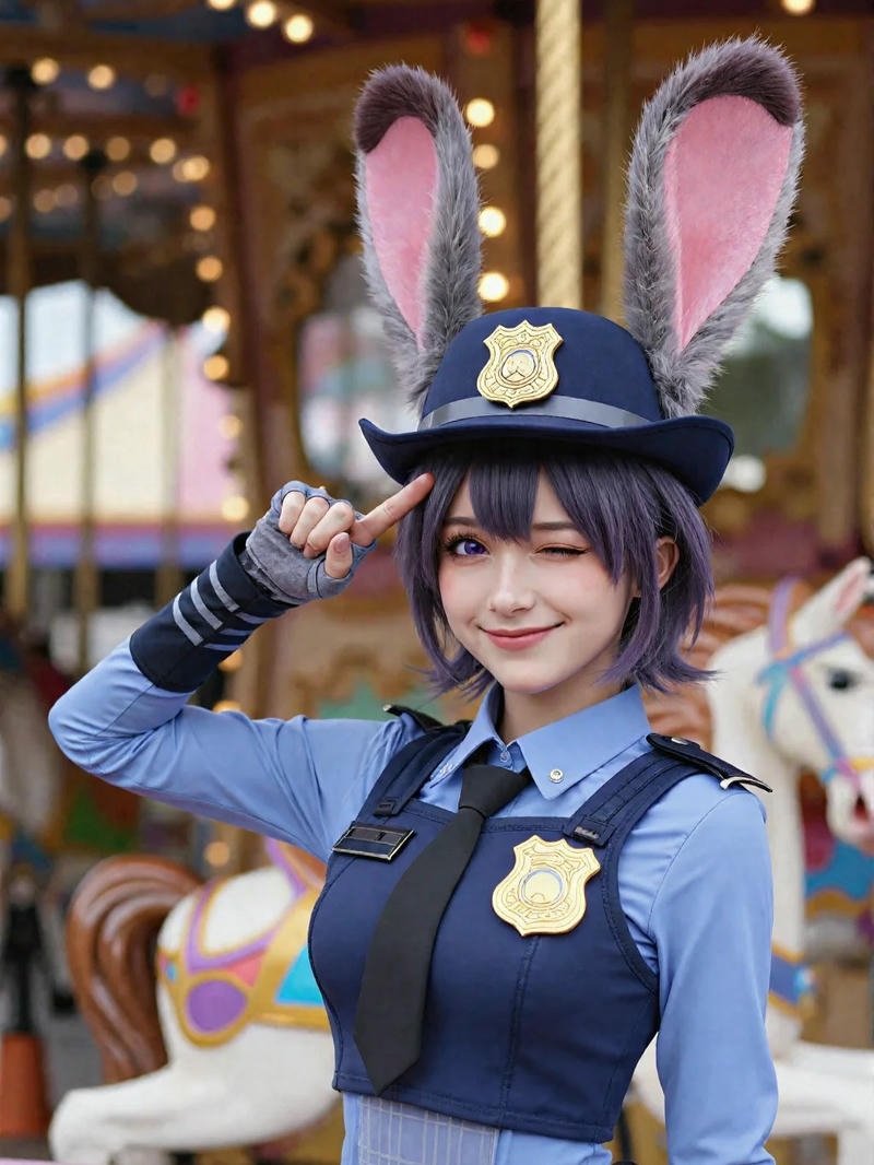 Cosplay cute diện mạo nổi bật cuốn hút