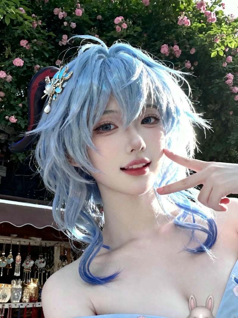 Cosplay cute hình ảnh sinh động bắt mắt