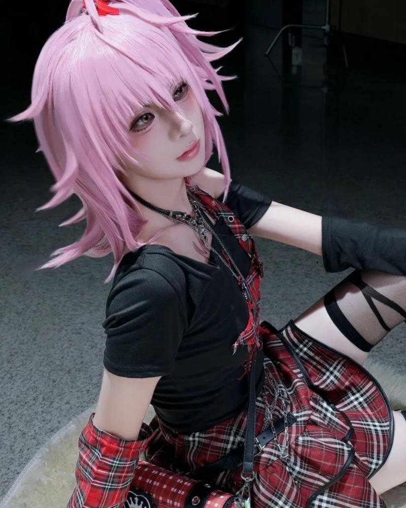 Cosplay cute khoảnh khắc đáng yêu tự nhiên