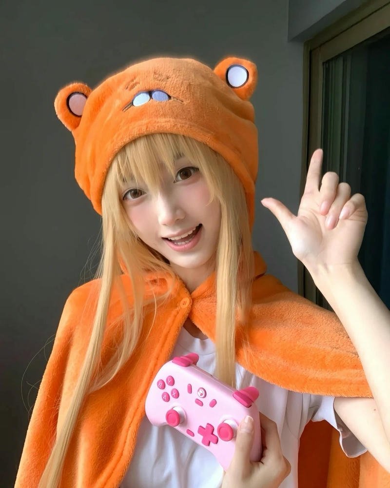 Cosplay cute nét mặt hồn nhiên trong sáng