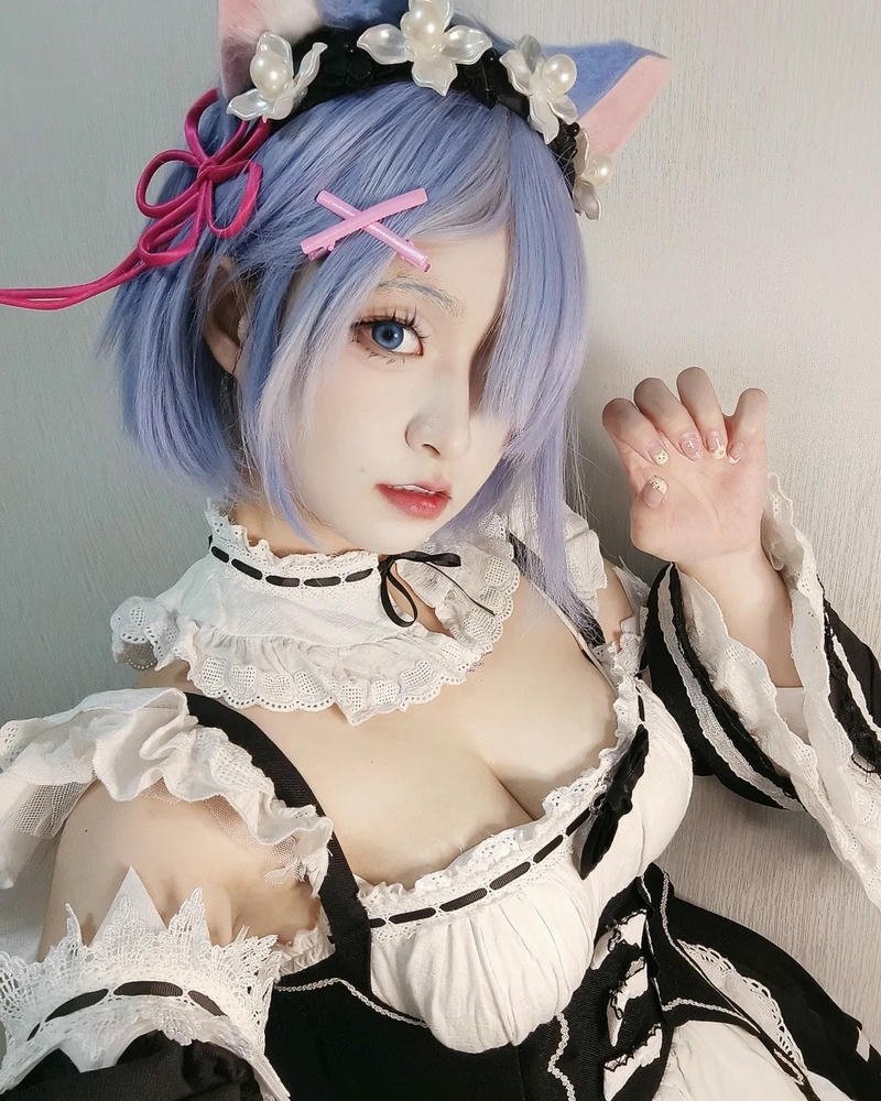 Cosplay cute phong cách trẻ trung năng động