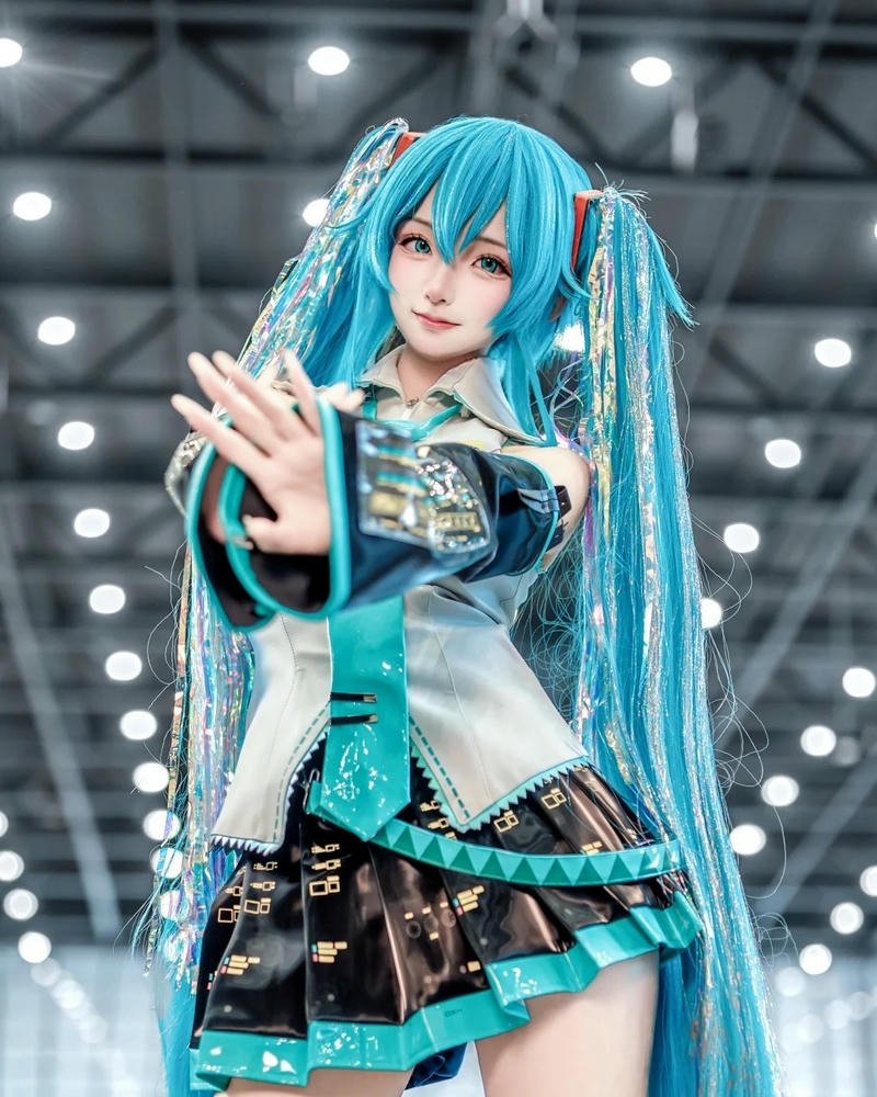 Cosplay cute sắc màu tươi sáng hài hòa