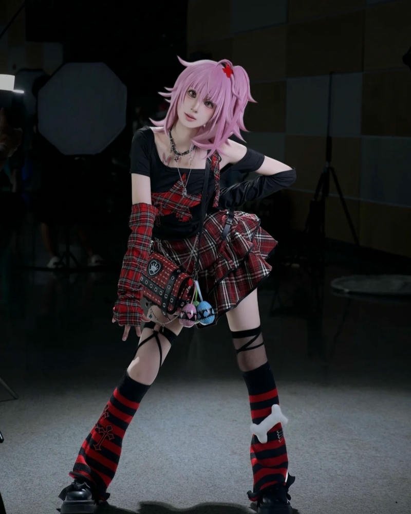 Cosplay cute tạo hình nhân vật xinh xắn