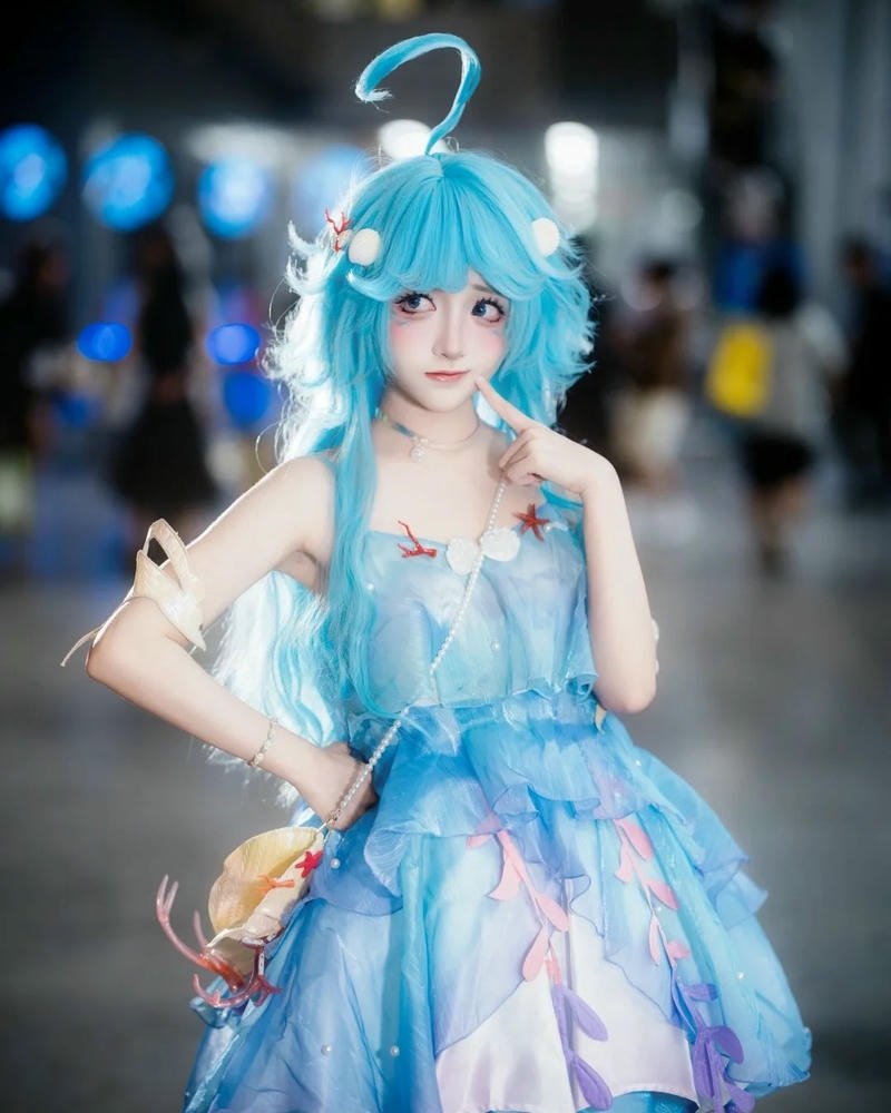 Cosplay cute thần sắc đáng yêu nổi bật