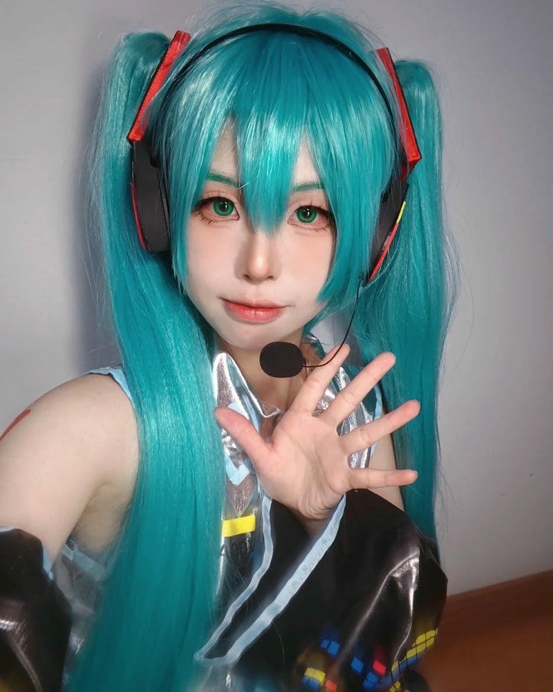 Cosplay dễ thương phong cách trẻ trung nổi bật