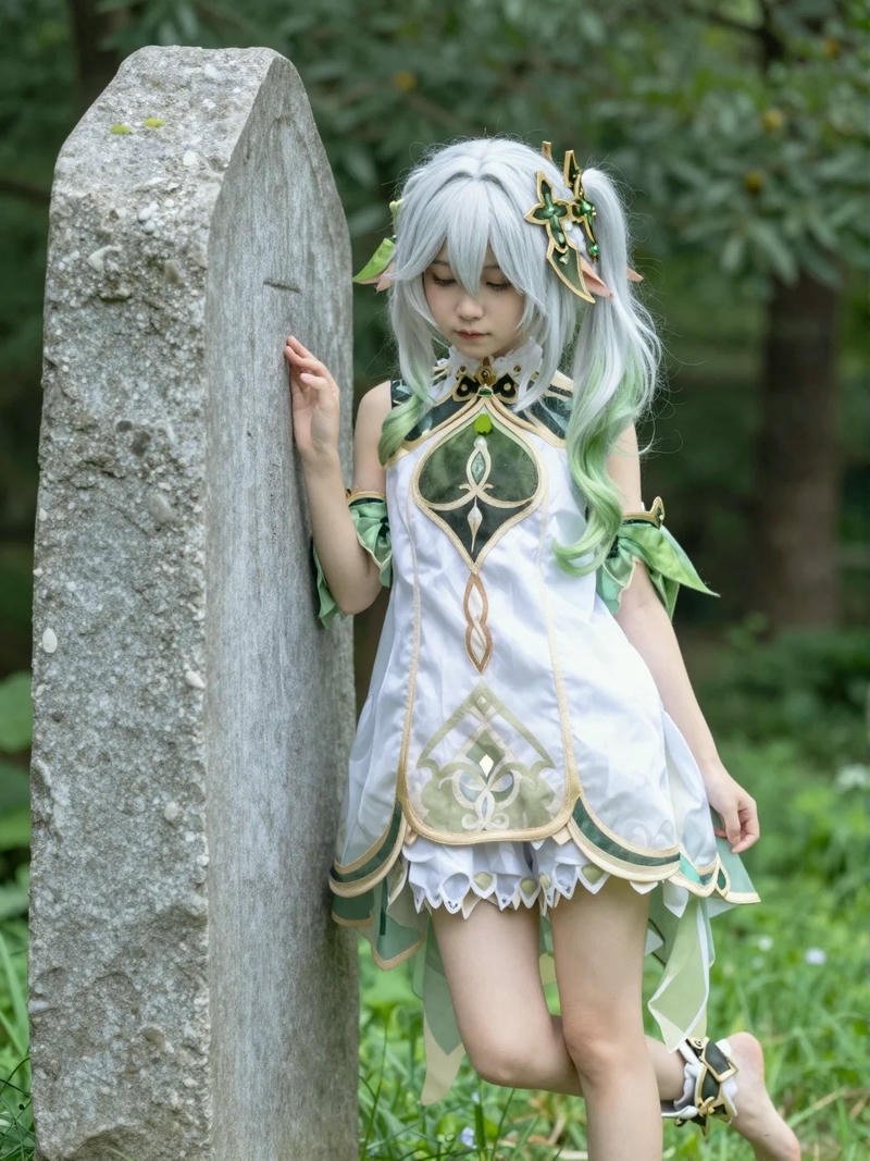 Cosplay dễ thương tạo hình xinh xắn