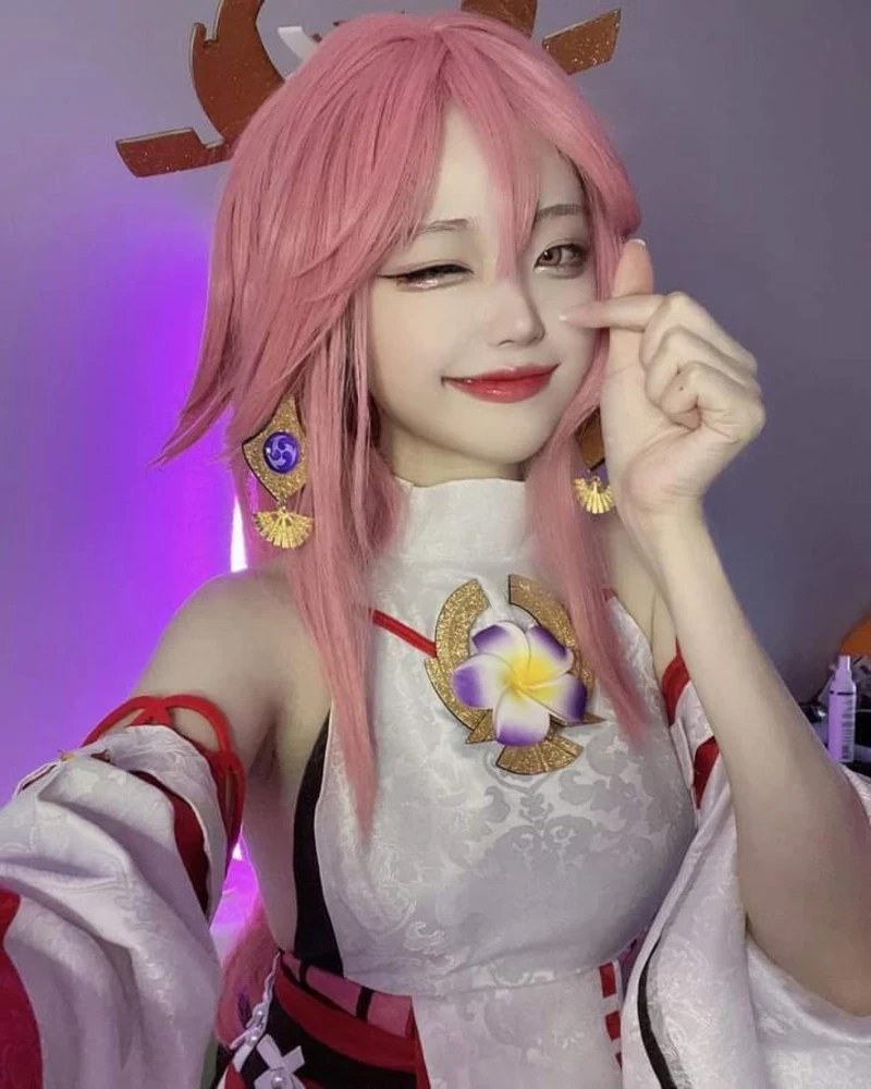 Cosplay hình Hina quyến rũ lôi cuốn