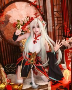Cosplay irelia với phong thái sắc sảo riêng