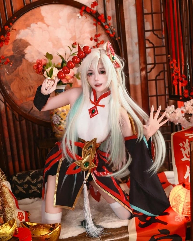 Cosplay irelia với phong thái sắc sảo riêng