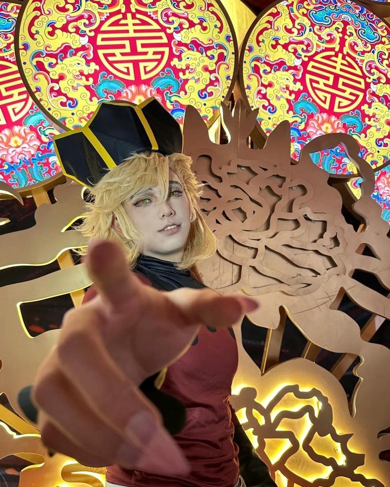 Cosplay kimetsu no yaiba biểu hiện nội tâm sâu sắc