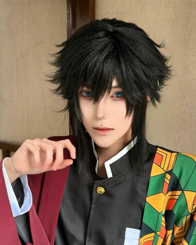 Cosplay kimetsu no yaiba phong cách anh hùng ấn tượng