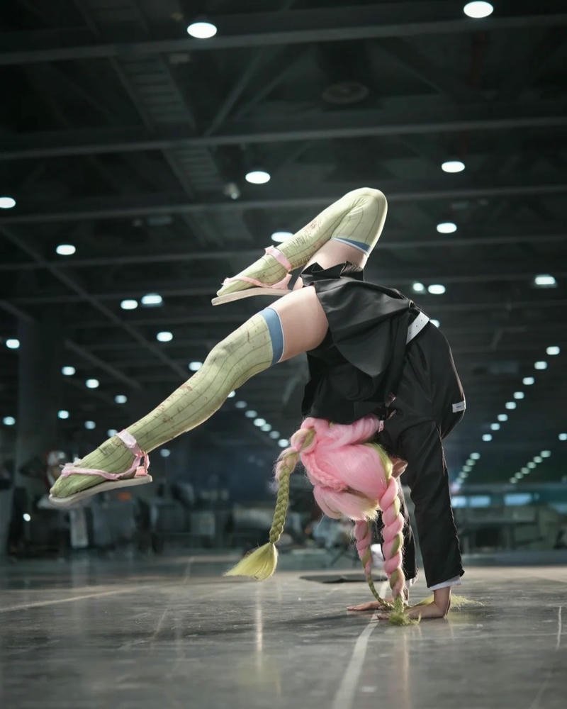 Cosplay kimetsu no yaiba phong cách chuẩn nguyên tác