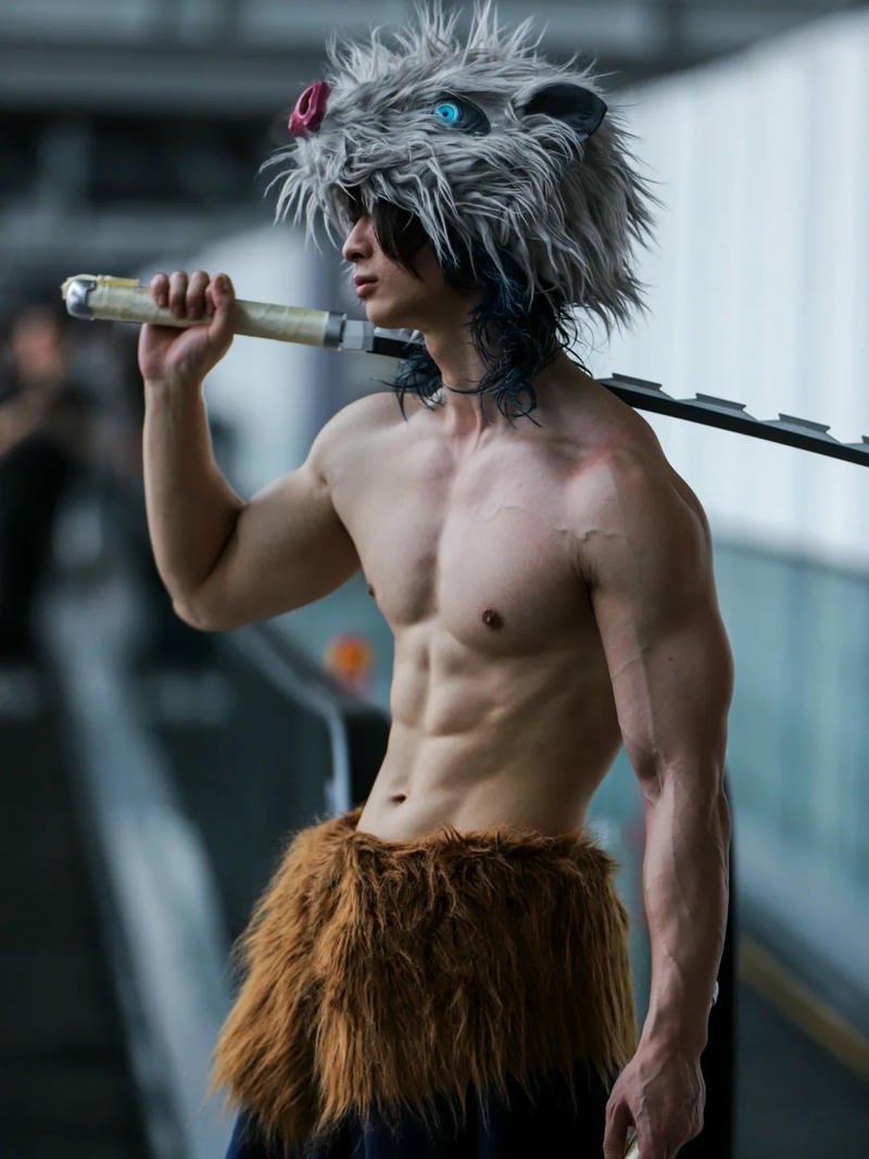 Cosplay kimetsu no yaiba tạo hình nhân vật ấn tượng