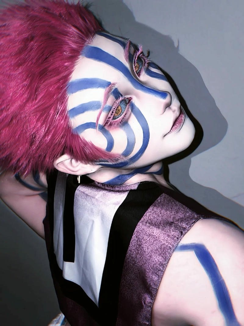 Cosplay kimetsu no yaiba thần thái mạnh mẽ cuốn hút