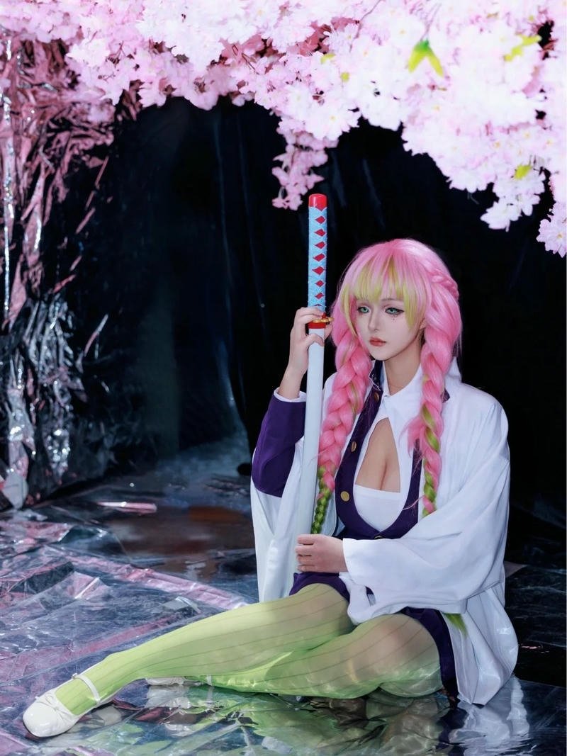 Cosplay kimetsu no yaiba trang phục tỉ mỉ đẹp mắt