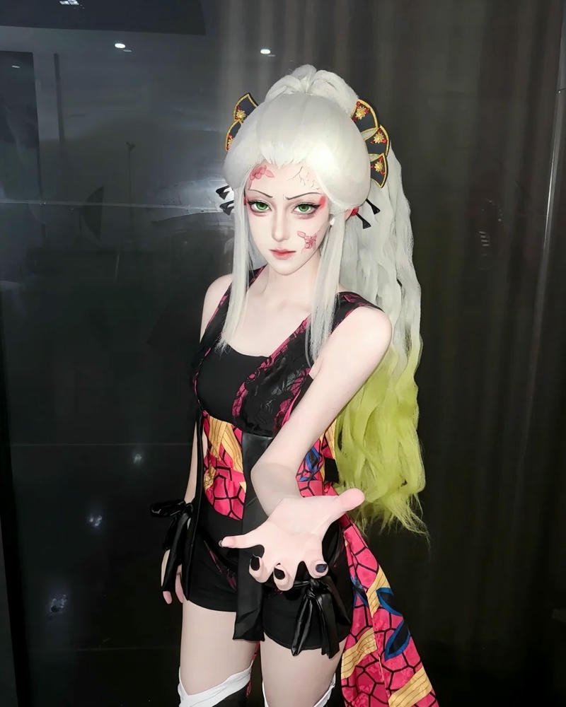Cosplay nhân vật Daki đậm chất ma mị