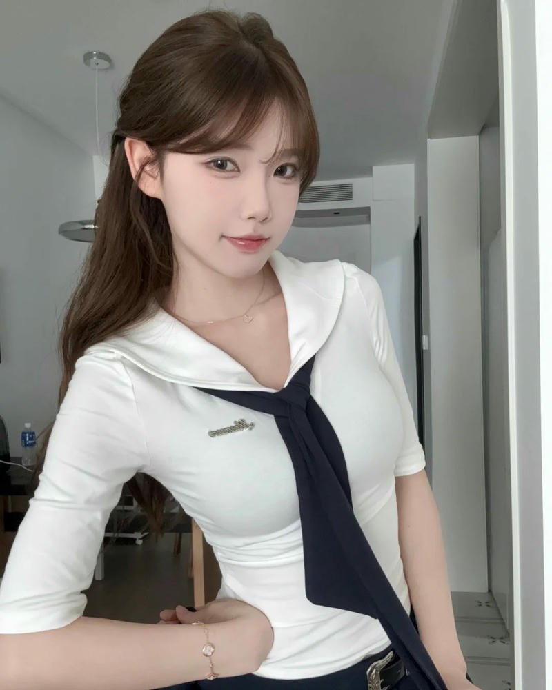 Cosplay nữ sinh diện mạo thanh lịch đầy cuốn hút