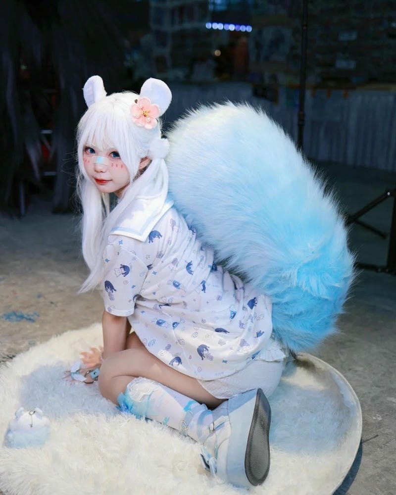 Cosplay phong cách dễ thương tinh tế
