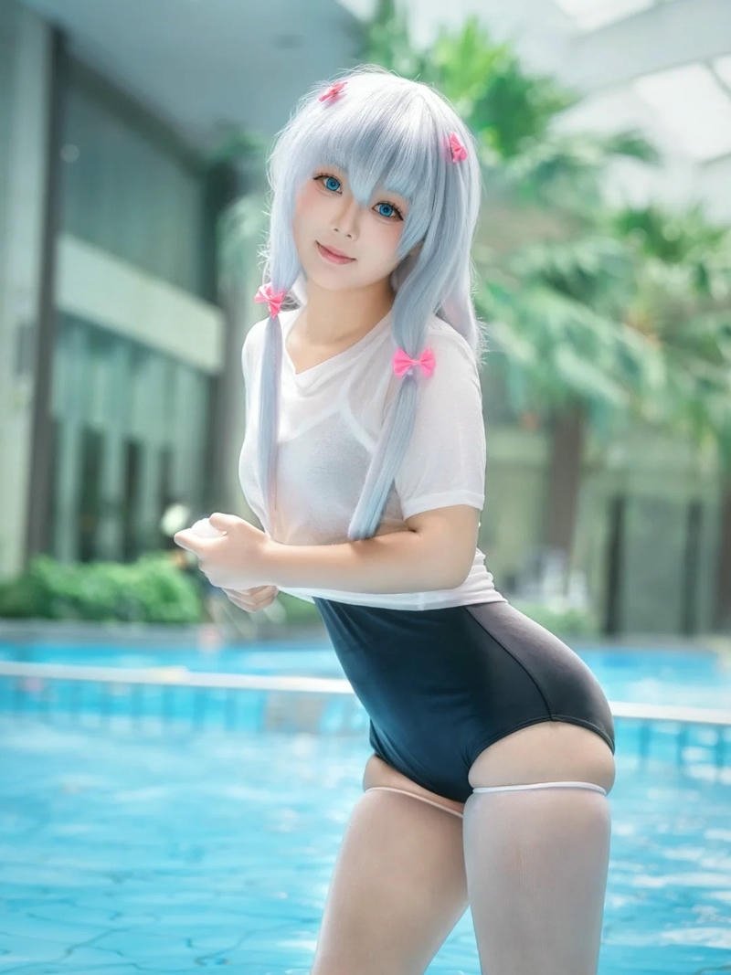 Cosplay sagiri toát lên nét đẹp thuần khiết