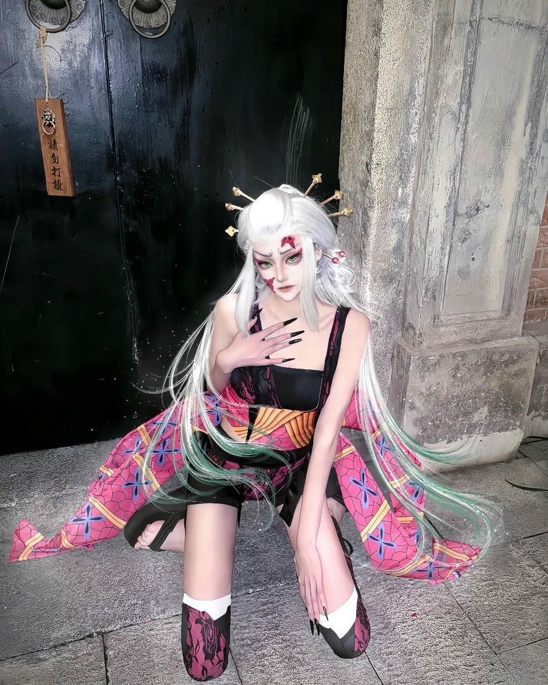 Daki cosplay diện mạo ấn tượng đầy bí ẩn