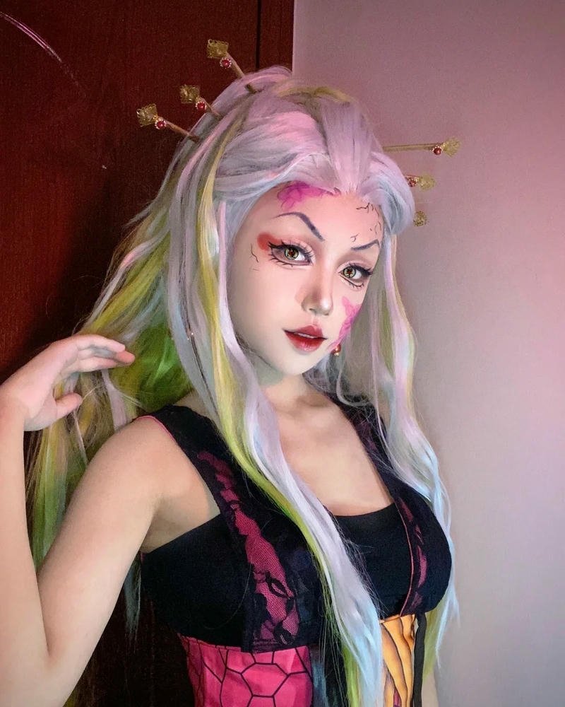 Daki cosplay diện mạo sắc lạnh đầy cuốn hút