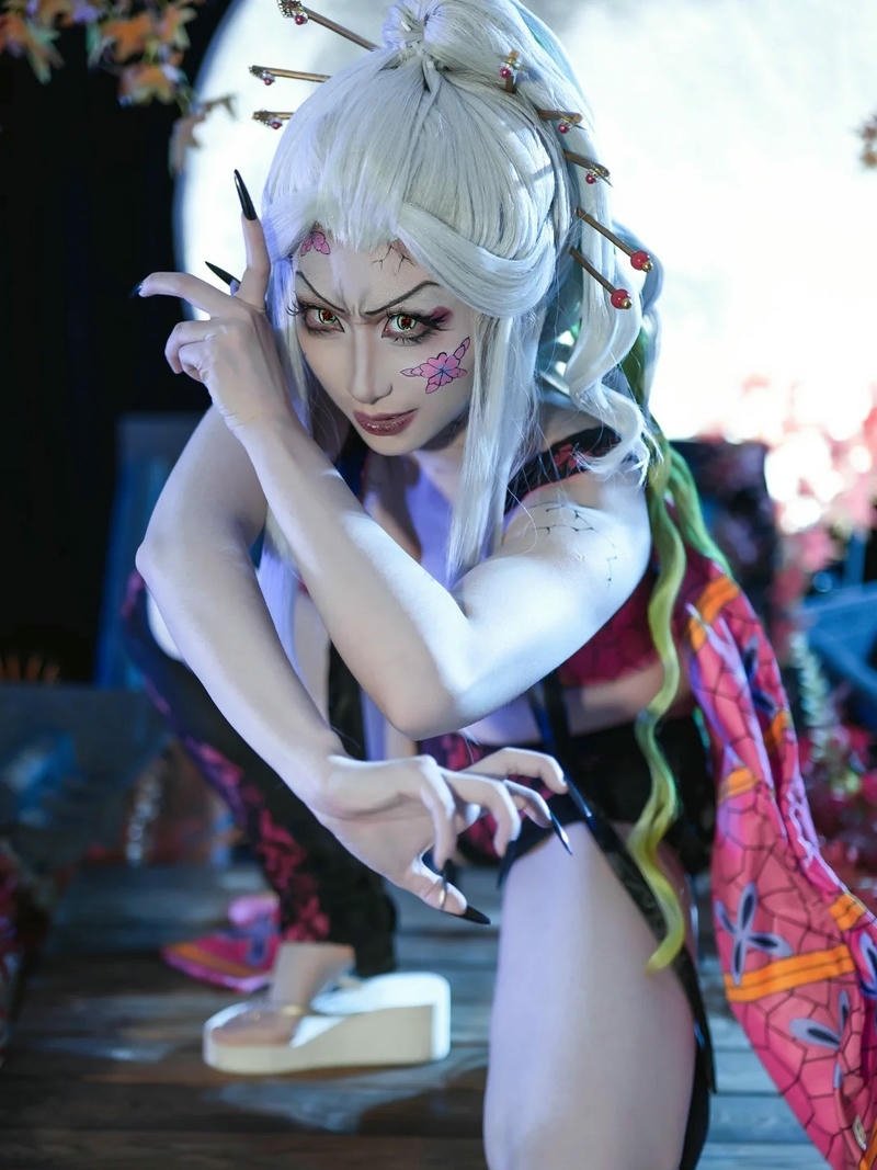 Daki cosplay hình ảnh sống động cuốn hút