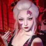 Daki cosplay hình tượng sống động đầy sắc nét