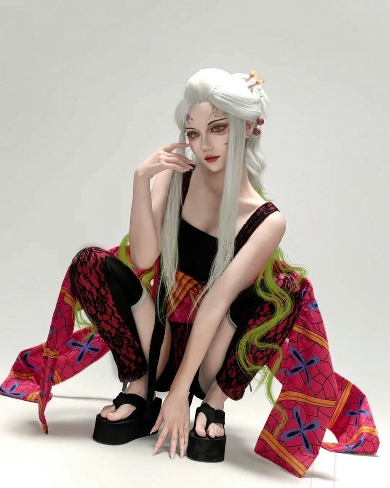 Daki cosplay khí chất kiêu sa đầy lôi cuốn