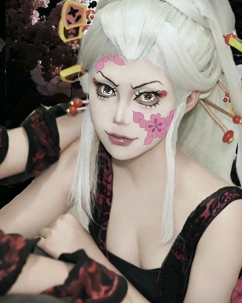 Daki cosplay khí chất mạnh mẽ đầy cuốn hút