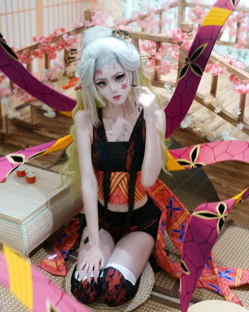 Daki cosplay nét đẹp quyến rũ đầy mê hoặc