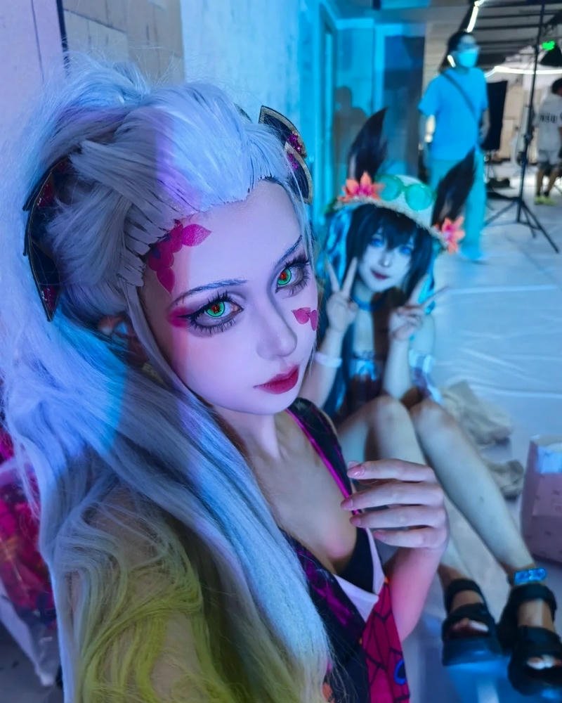 Daki cosplay phong cách ấn tượng giàu sáng tạo