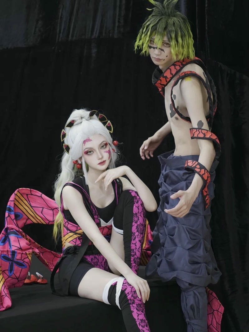 Daki cosplay tạo hình tinh tế chuẩn nhân vật