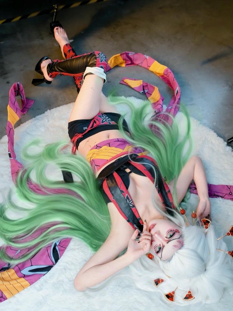 Daki cosplay vẻ ngoài nổi bật đầy cá tính