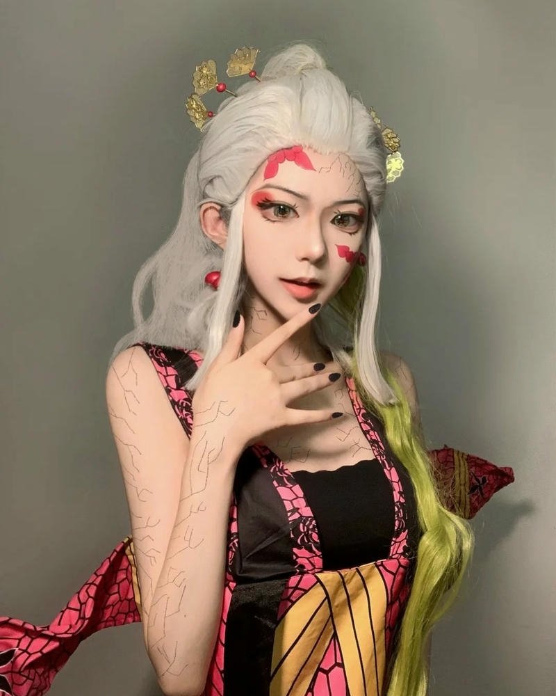 Daki trong tạo hình cosplay đầy mê hoặc
