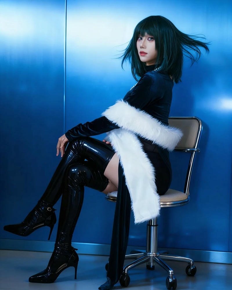 Diện mạo Fubuki được thể hiện đầy ấn tượng