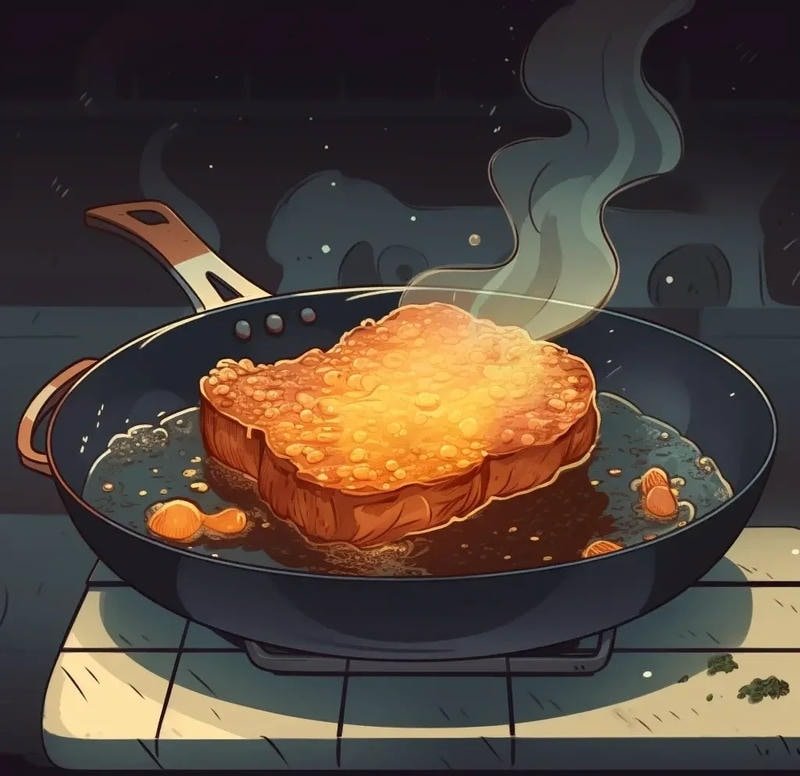 Đồ ăn chibi với phong cách đáng yêu ngộ nghĩnh