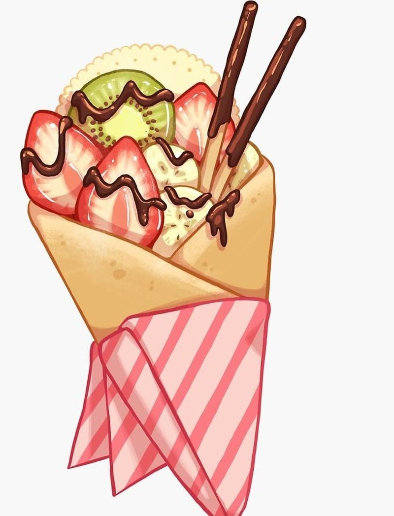 Đồ ăn ngon anime với chi tiết hấp dẫn chân thực