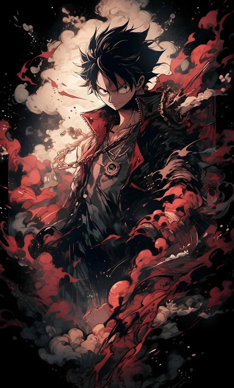 Download hình ảnh Luffy 3D cực ngầu