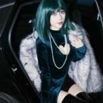 Fubuki cosplay ánh nhìn sắc lạnh đầy mê hoặc