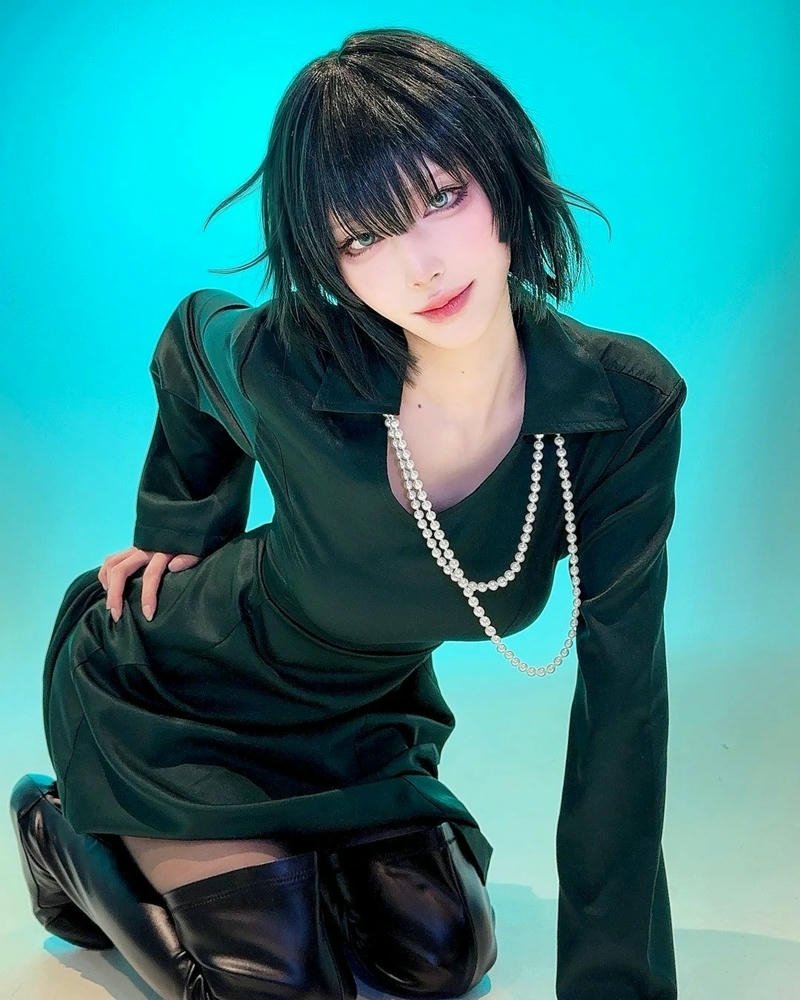 Fubuki cosplay diện mạo tinh tế giàu điểm nhấn