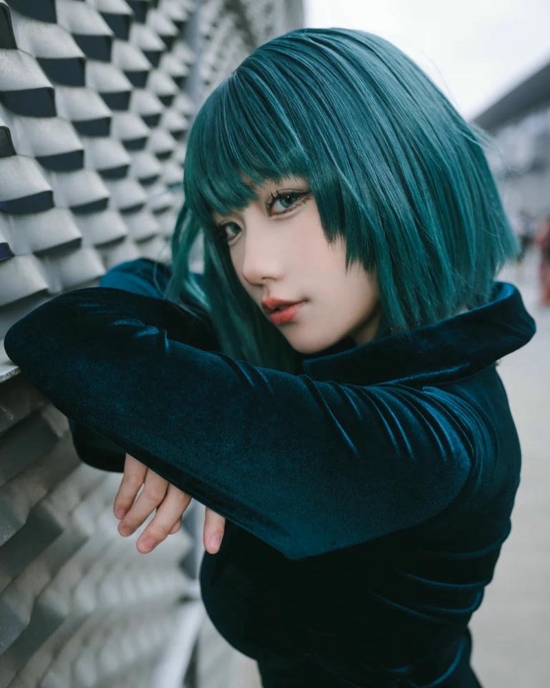 Fubuki cosplay hình tượng sắc sảo đậm phong cách