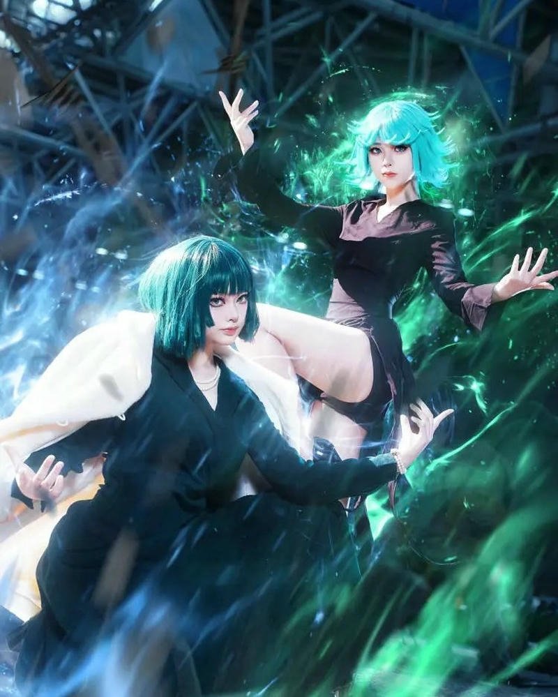 Fubuki cosplay phong cách cuốn hút đậm dấu ấn