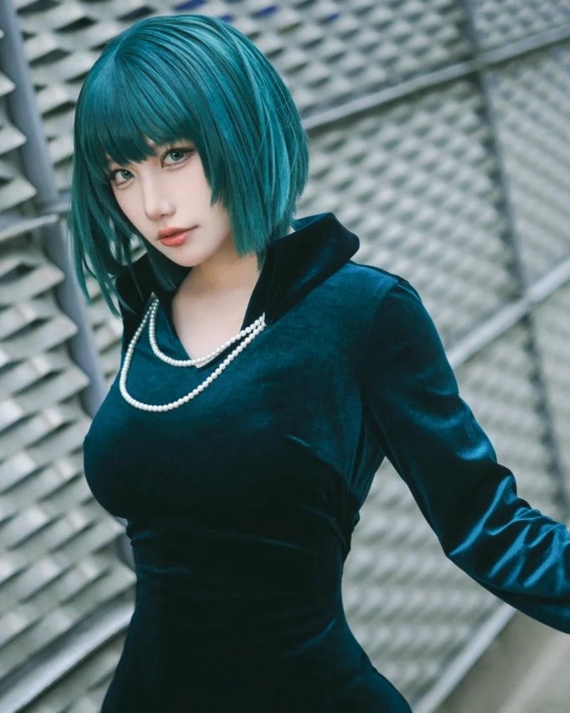 Fubuki cosplay phong cách khác lạ giàu cá tính