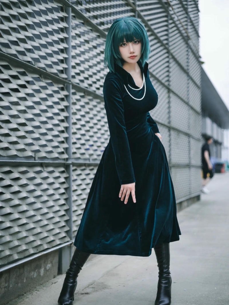 Fubuki cosplay phong vị riêng biệt đầy cuốn hút