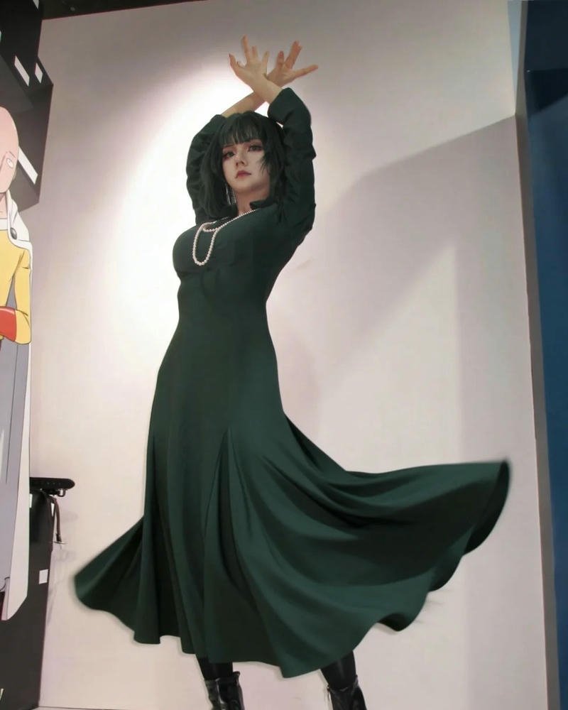 Fubuki cosplay tạo hình nổi bật giàu thần sắc