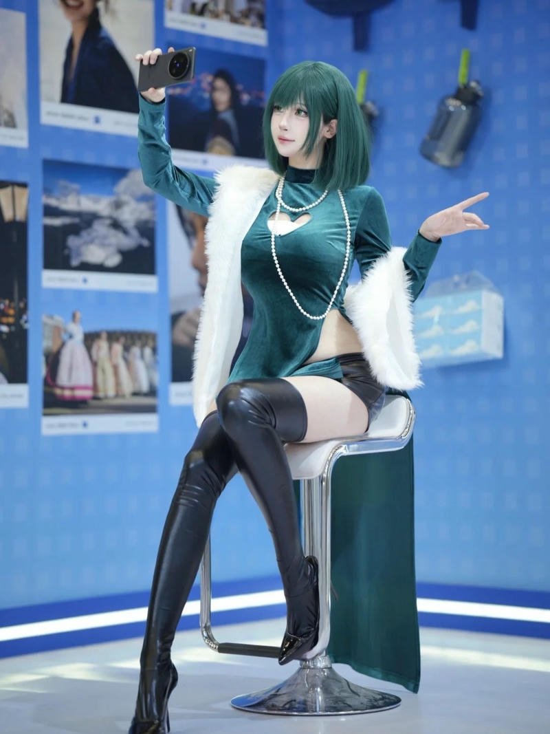 Fubuki cosplay tạo hình tinh xảo giàu sức hút